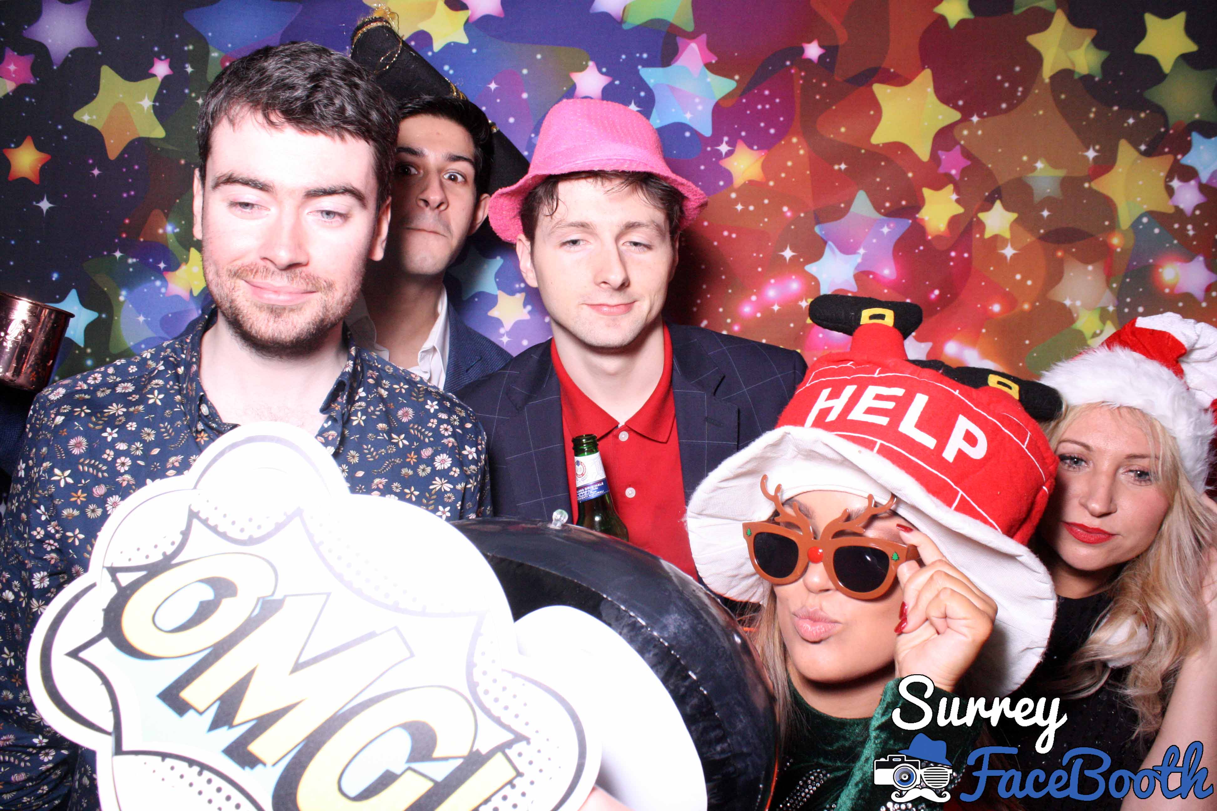 Universal Music Christmas Party | View more photos from the event at galleries.surreyfacebooth.co.uk/u/Surrey-FaceBooth/Universal-Music-Christmas-Party